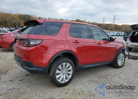 2023 Land Rover Discovery Sport Se из США, поврежденный, VIN SALCP2FX5PH338183